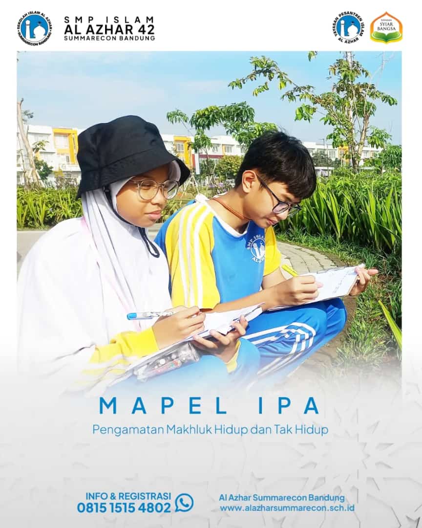 MAPEL IPA Pengamatan Makhluk Hidup dan Tak Hidup